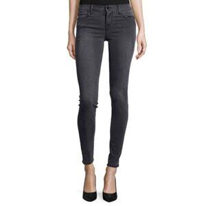 J Brand Womens 620 Mid Rise Super Skinny Jeans Gray Night Bird Wash size 27